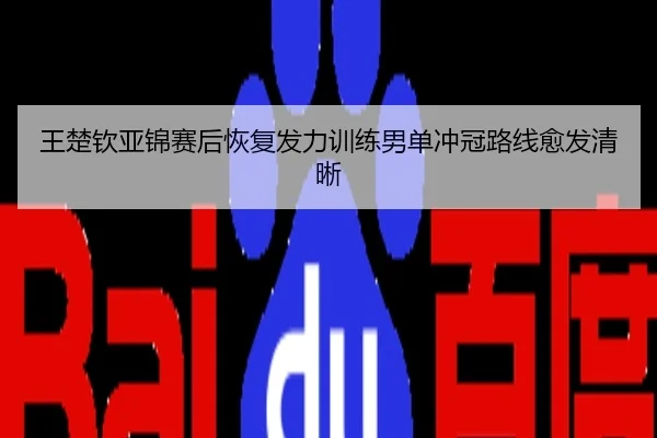 王楚钦亚锦赛后恢复发力训练男单冲冠路线愈发清晰